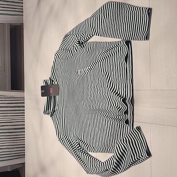 Levi's Tops - Levis Striped Turtleneck